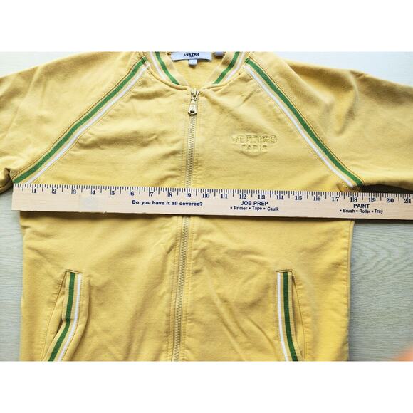 TRACKSUIT/LOUNGE WEAR-VERTIGO PARIS-String Tie Pants-Baseball Style Jacket-L/XL - Picture 11 of 16